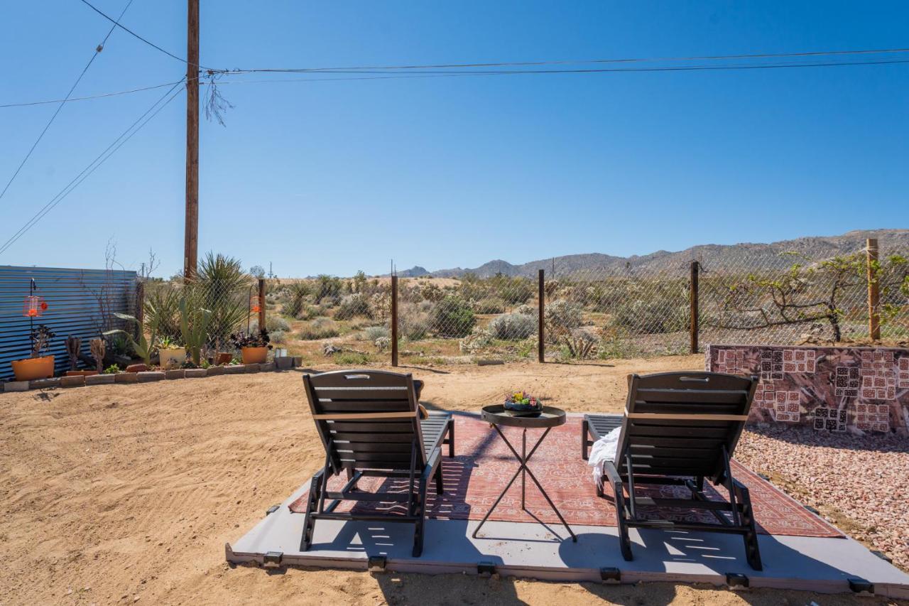 Hot Tub, Games, King Bed, Fire Pit, Bbq Grill, Minutes From National Park And Views Villa Joshua Tree Kültér fotó