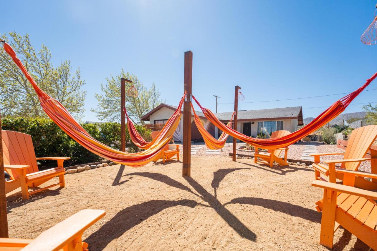 Hot Tub, Games, King Bed, Fire Pit, Bbq Grill, Minutes From National Park And Views Villa Joshua Tree Kültér fotó