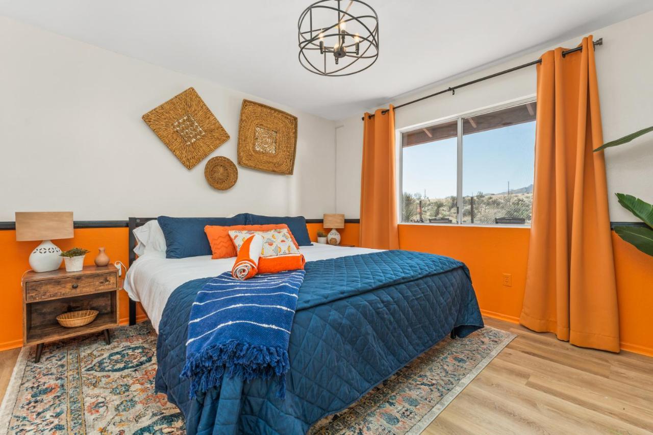Hot Tub, Games, King Bed, Fire Pit, Bbq Grill, Minutes From National Park And Views Villa Joshua Tree Kültér fotó