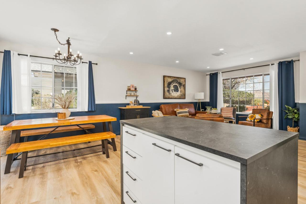 Hot Tub, Games, King Bed, Fire Pit, Bbq Grill, Minutes From National Park And Views Villa Joshua Tree Kültér fotó