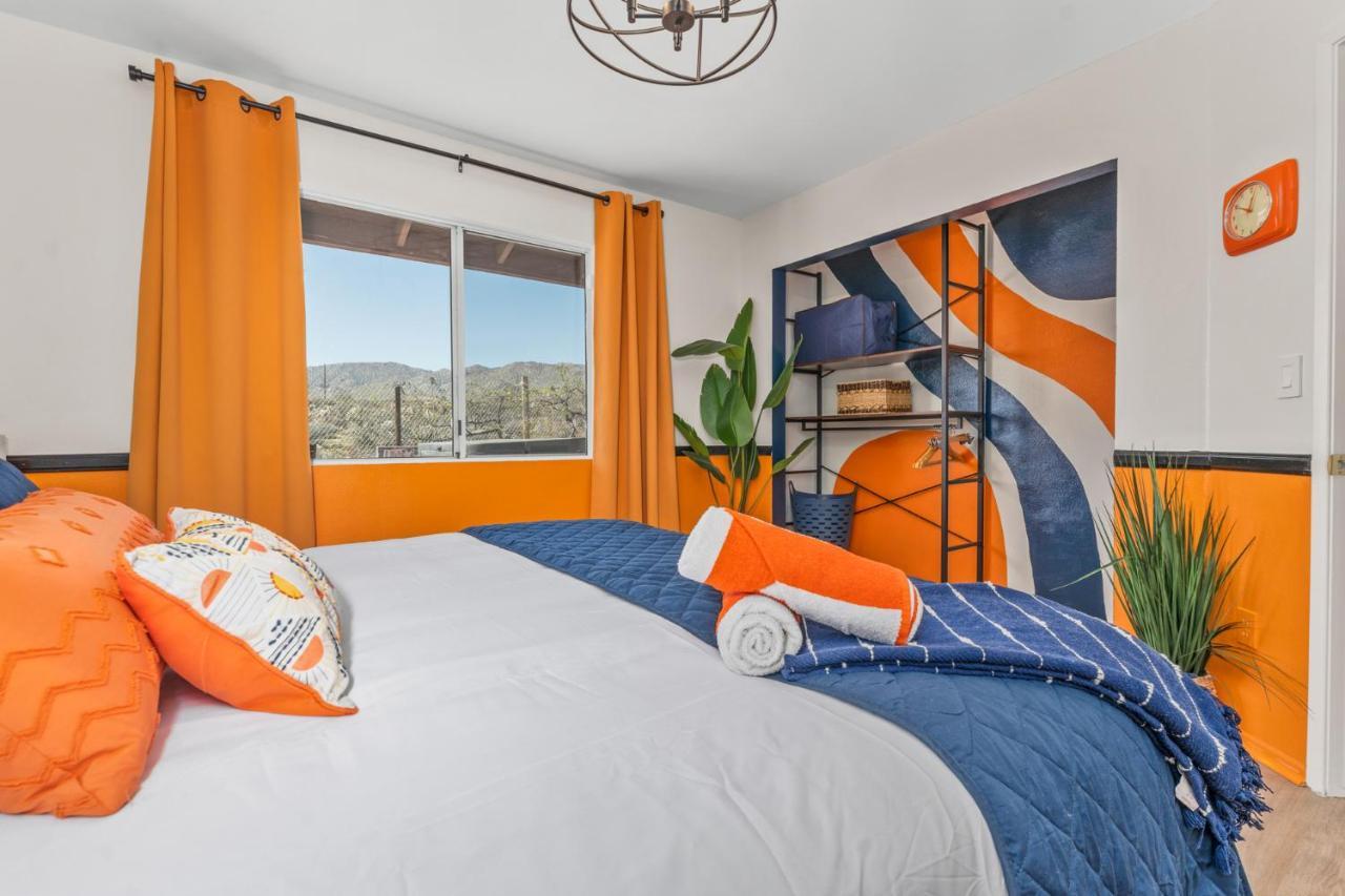 Hot Tub, Games, King Bed, Fire Pit, Bbq Grill, Minutes From National Park And Views Villa Joshua Tree Kültér fotó
