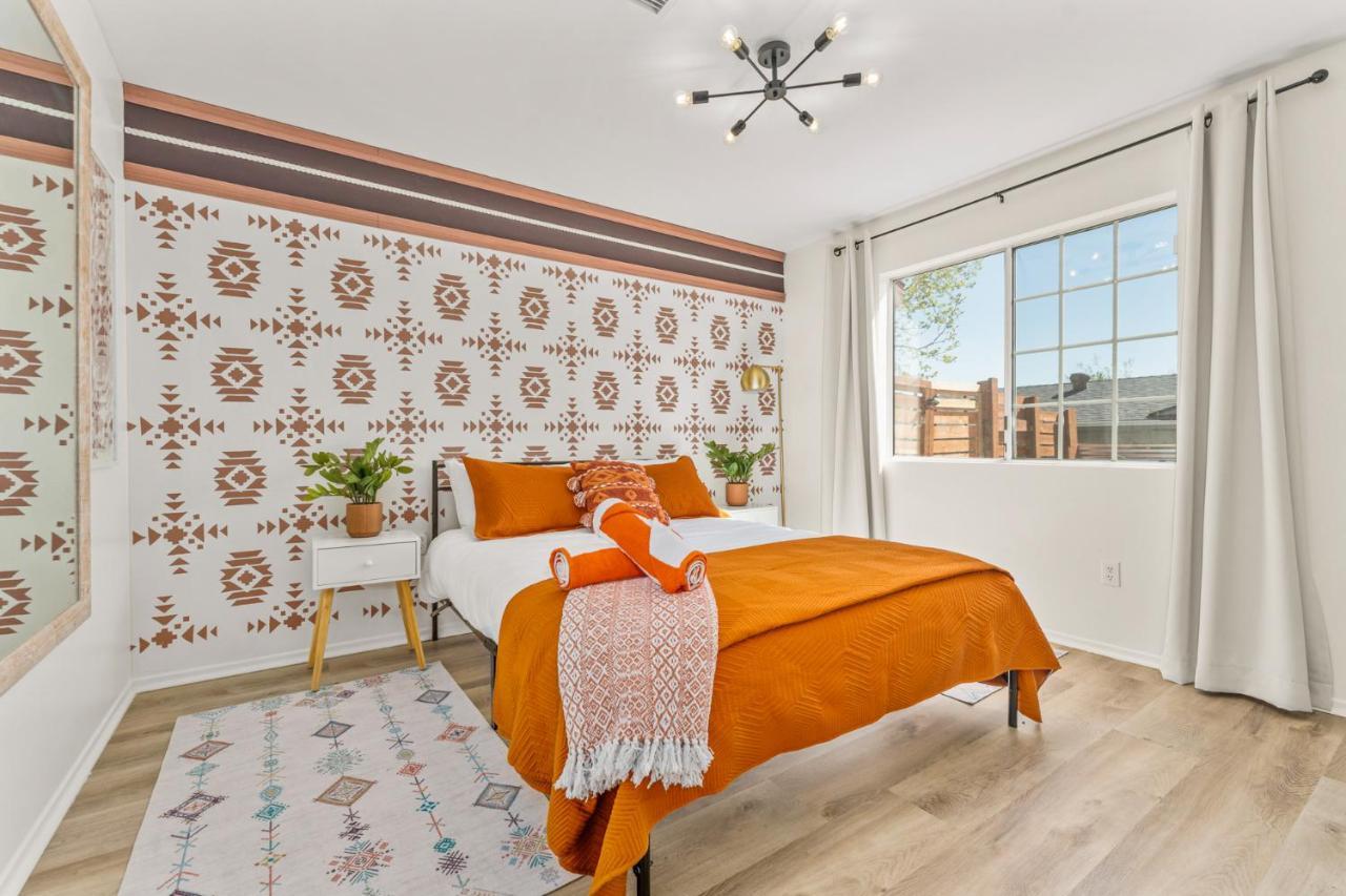 Hot Tub, Games, King Bed, Fire Pit, Bbq Grill, Minutes From National Park And Views Villa Joshua Tree Kültér fotó